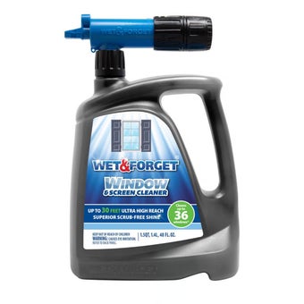 Wet & Forget Window & Screen Cleaner 1.4L | Exterior Glass & Screen Cleaner
