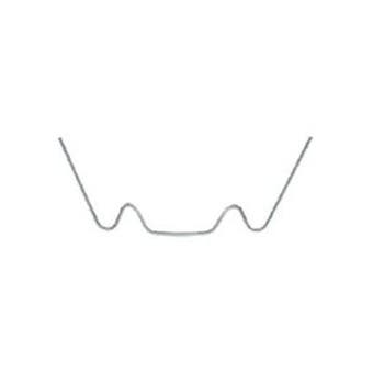 65mm Spring White Glazing W Clips (Pack of 12)