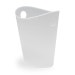 Addis White Flexi Waste Paper Bin