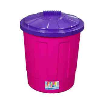 WHAM Fun Bin 21 litre Pink