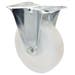 Castor Fixed White 125mm - 100kg