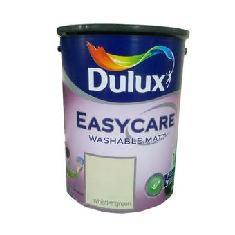 Dulux Easycare Washable Matt Paint - Whistler Green 5L