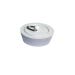 Rubber Bath/ Sink Plug - 1½" White
