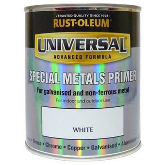 250ml Metal Primer White