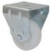Castor Fixed White 50mm - 50kg