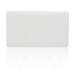 Trendi Double Blank Plate White
