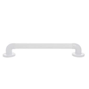 White Grab Rail
