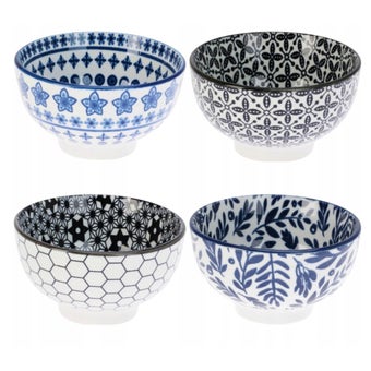 White Porcelain Bowl 11x6cm 250ml Dishwasher and Microwave Safe for Desserts Soups and Salads