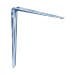 9" X 7" Shelf Brackets White (200mm x 250mm)