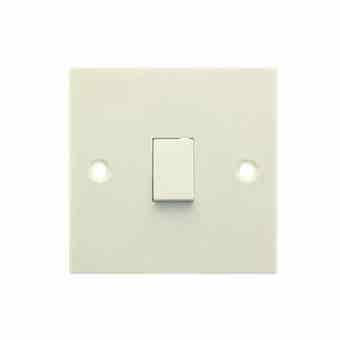 Powermaster 1 Gang 2 Way 6amp Switch