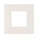 White Switch Plates - Pack of 2