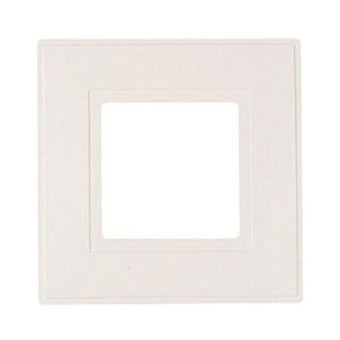 White Switch Plates - Pack of 2