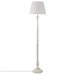 White Wooden Floor Lamp