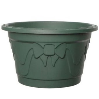 Whitefurze 42 cm Christmas Tree Tub – Green