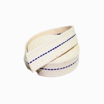 Cotton Lamp Wick - 25mm ( 1in) - Price Per Metre