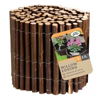 Willow Edging 2m x 0.15m