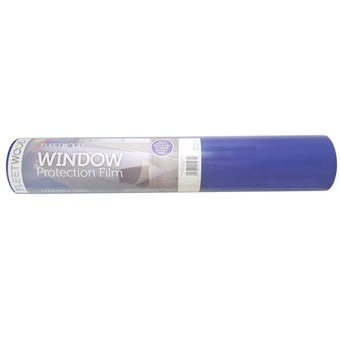 Fleetwood Temporary Window Protection Film 600mm x 50m