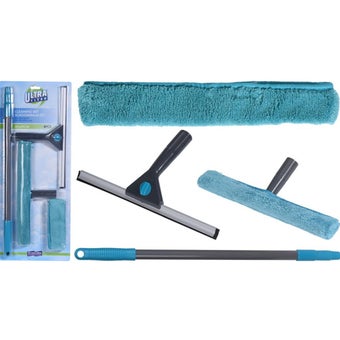 Window Cleaning Set - 4 pieces
