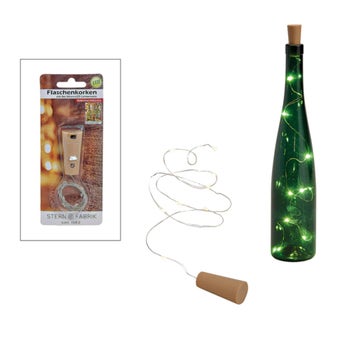 Wine Bottle Cork 8 LED Light