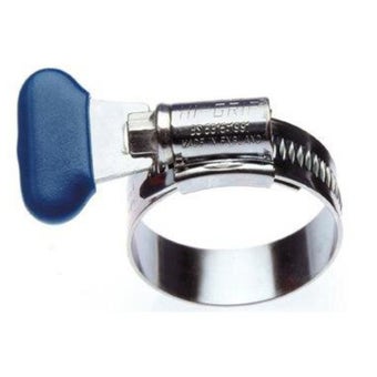 Winged Zinc Plated Hose Clip 20mm