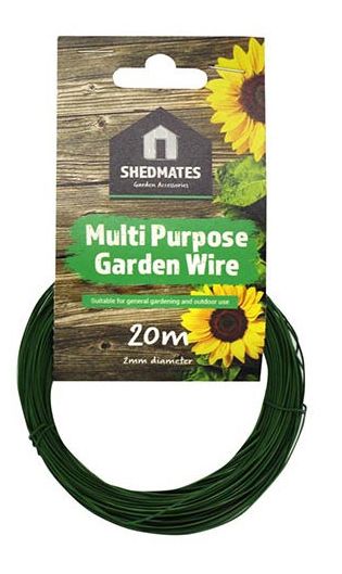 Shedmates Multi Purpose Garden Wire - 20m x 2mm