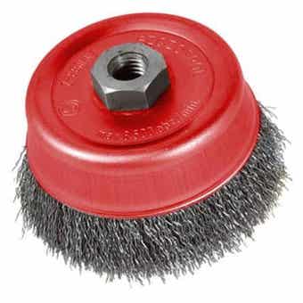 Wire Brush 75mm for Drill