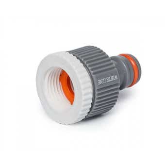 WhiteLine Female Garden Hose / Tap connector - 3/4 - 1/2