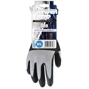 Wondergrip Duo Work Gloves I Proprietary Foam Nitrile Coating
