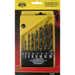 8 Piece Wood Drill Bit Set With Case