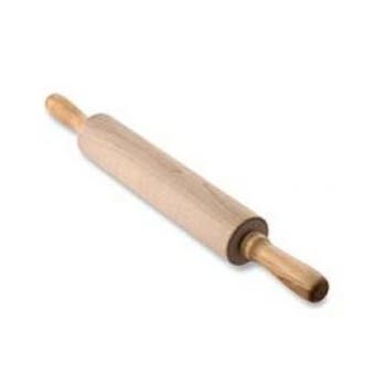 Wood Rolling Pin - 45cm