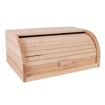 Wooden Bread Bin
