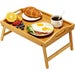 Wooden Folding Bed Tray 50X30cm