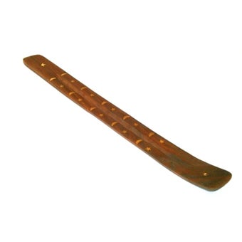 Wooden Incense Ash Catcher 18"