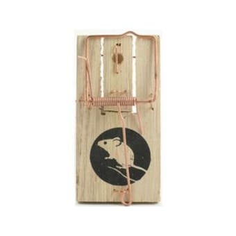 Wooden Mouse Trap