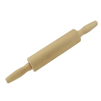 Apollo Beechwood Revolving Rolling Pin