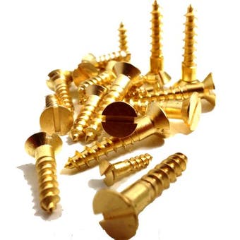 Brass Woodscrews