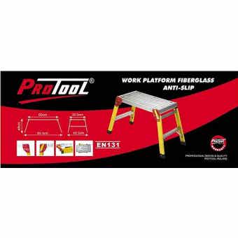 Protool Fibreglass Work Platform - 600mm