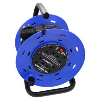Plymouth Cable Reel - 25 meters 13amp