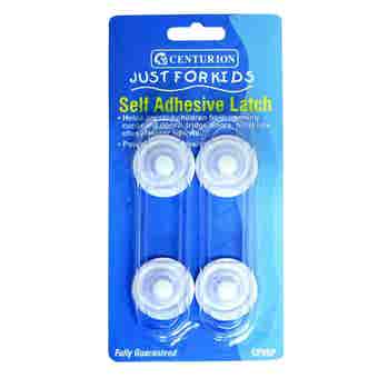 Centurion Child Safety Self Adhesive Latch