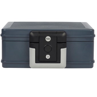 Yale Fireproof & Waterproof Chest Small YFWC/154/KB1 – 30 Min Fire & 72 Hr Water Protection