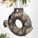 Yara Bird Feeder Recycled Grey With Rope