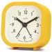 Acctim Alarm Clock - Daisy Yellow