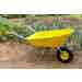 Ambassador Boxed Wheelbarrow 85L Yellow