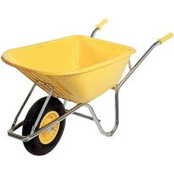 Yellow Builders Barrow - 100L
