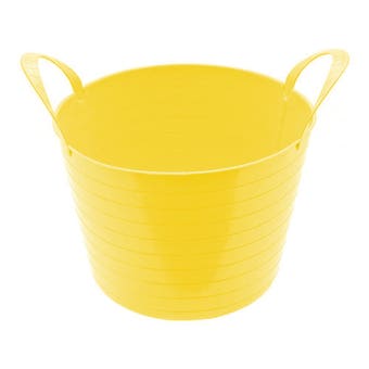 Ambassador Yellow Flexi Tub - 40L