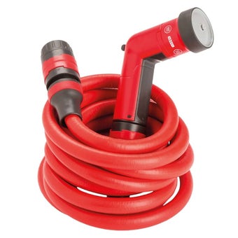 Yoyo Expandable Hose with Fittings, Spray Gun - 30m