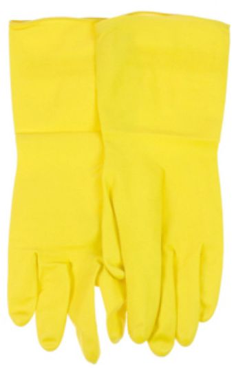 Kitchen Rubber Gloves - Large 