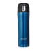 Push Button Vacuum Tumbler Metallic Blue - 450ML