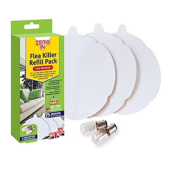 Zero In Flea Killer Refill Pack