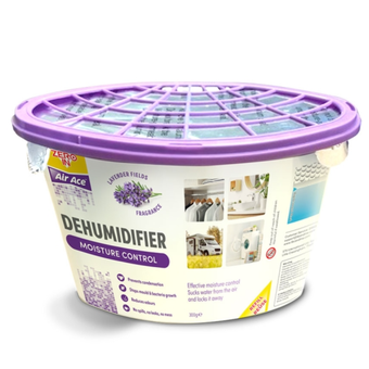 Zero In Air Ace Refillable Dehumidifier 300g – Lavender Moisture Absorber